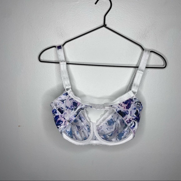 Fantasie Penelope Floral Underwire Bra Womens 30I - Picture 6 of 7
